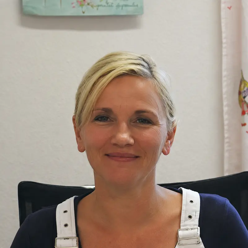 Karmen Hari aus dem Praxisteam
