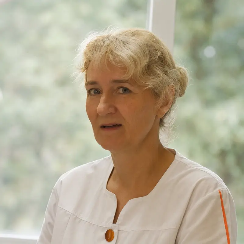 Ilona Lüthge aus dem Praxisteam